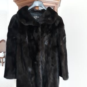 Black Mink Jacket